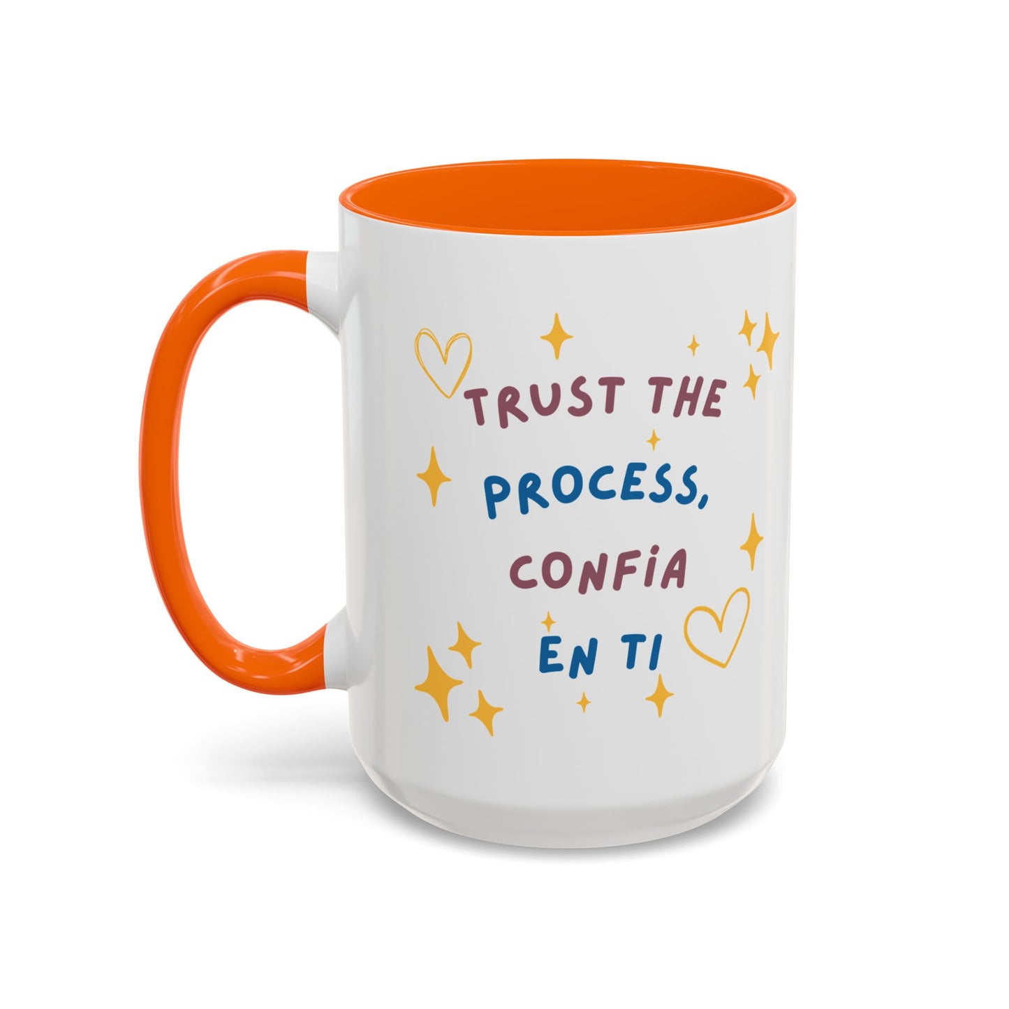 Trust the Process, Confía en Ti ☕✨💜 - Mug - 11oz | 15oz