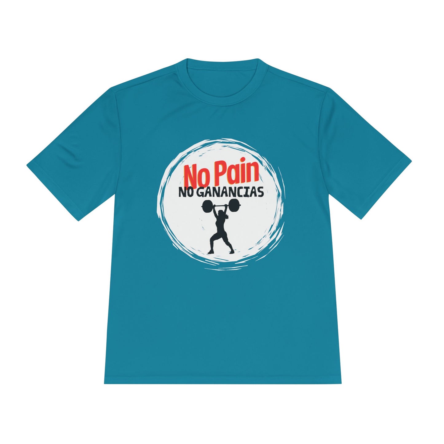 No Pain, No Ganancias π₯πͺ - Workout Tee