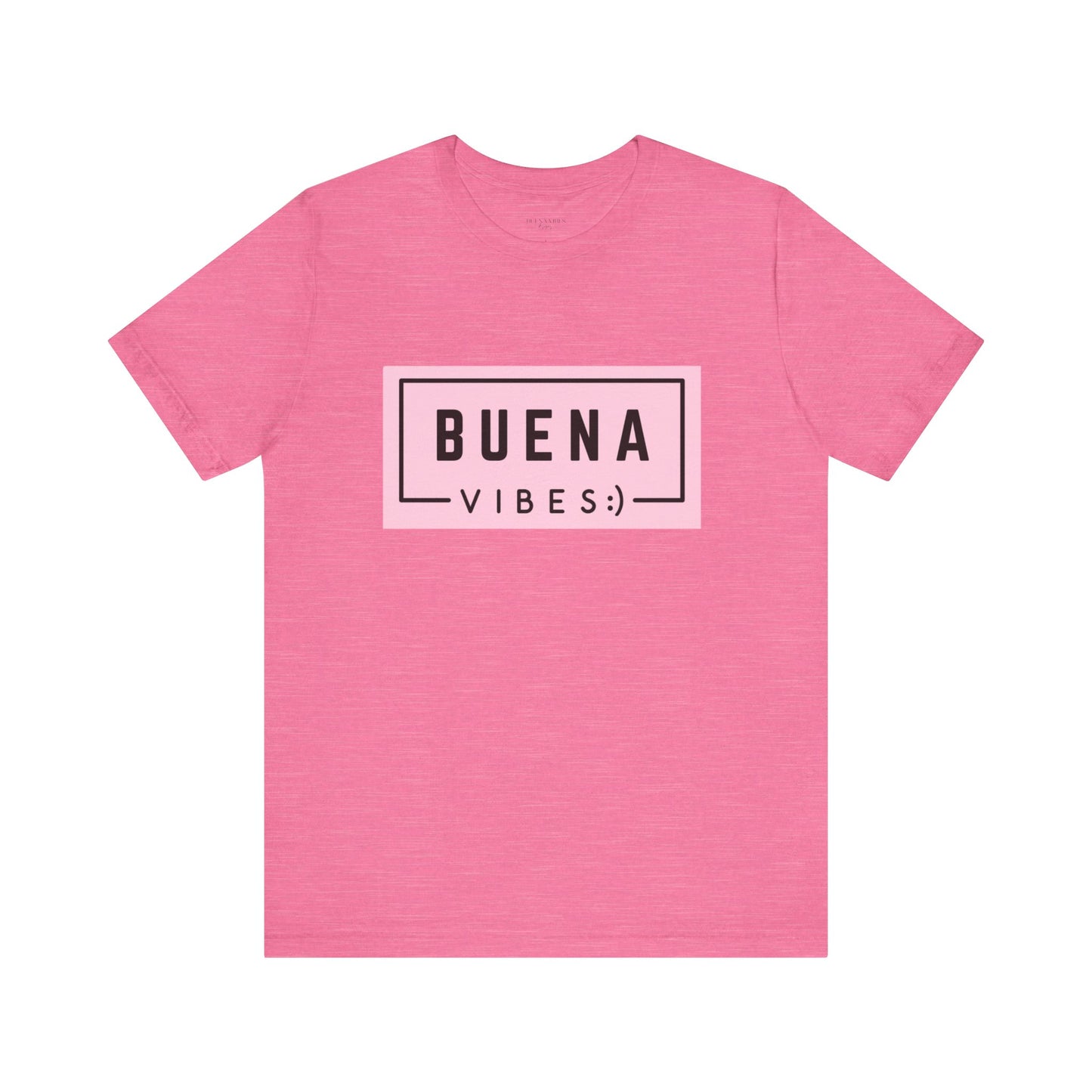 Buena Vibes - Short Sleeve Tee