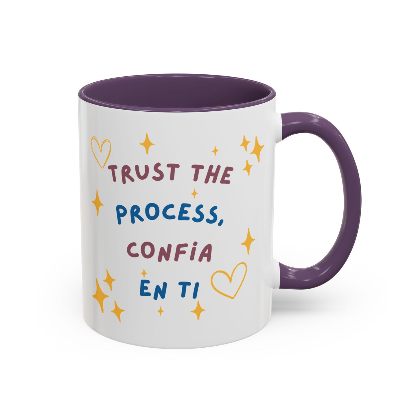 Trust the Process, Confía en Ti ☕✨💜 - Mug - 11oz | 15oz