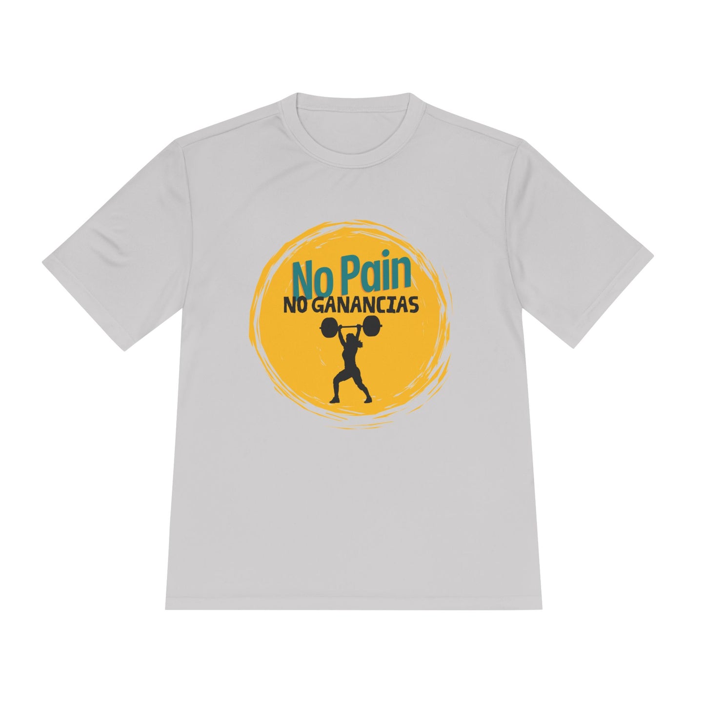 No Pain, No Ganancias π₯πͺ - Workout Tee