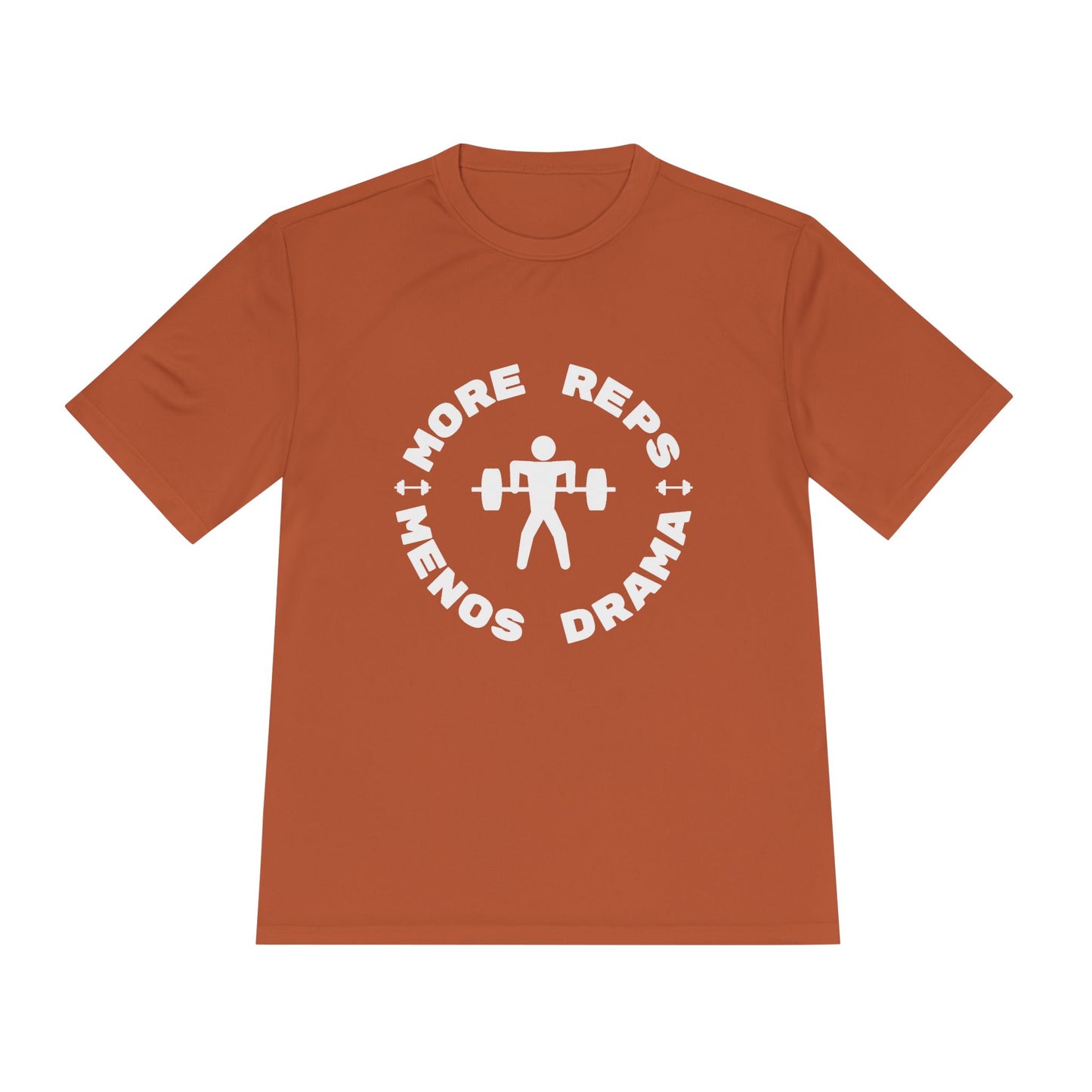 More Reps, Menos Drama ποΈββοΈβ¨ - Workout Tee