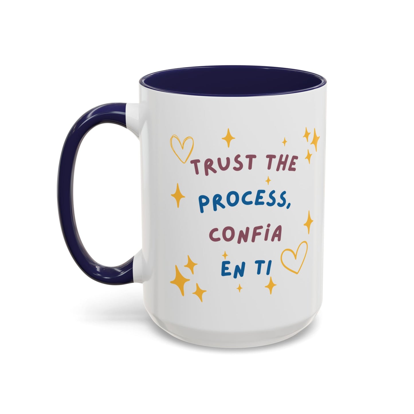 Trust the Process, Confía en Ti ☕✨💜 - Mug - 11oz | 15oz