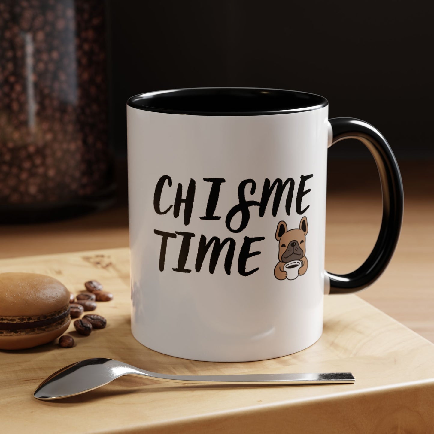 Chisme Time ☕🐶🗣️ - Mug - 11oz | 15 oz