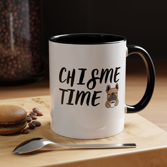 Chisme Time ☕🐶🗣️ - Mug - 11oz | 15 oz