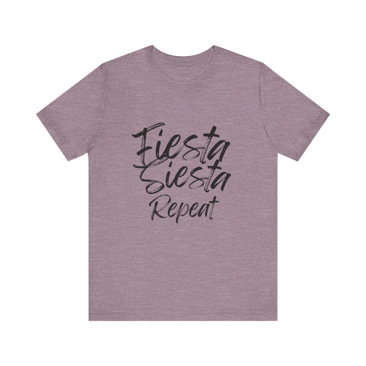 Fiesta, Siesta, Repeat - Short Sleeve Tee