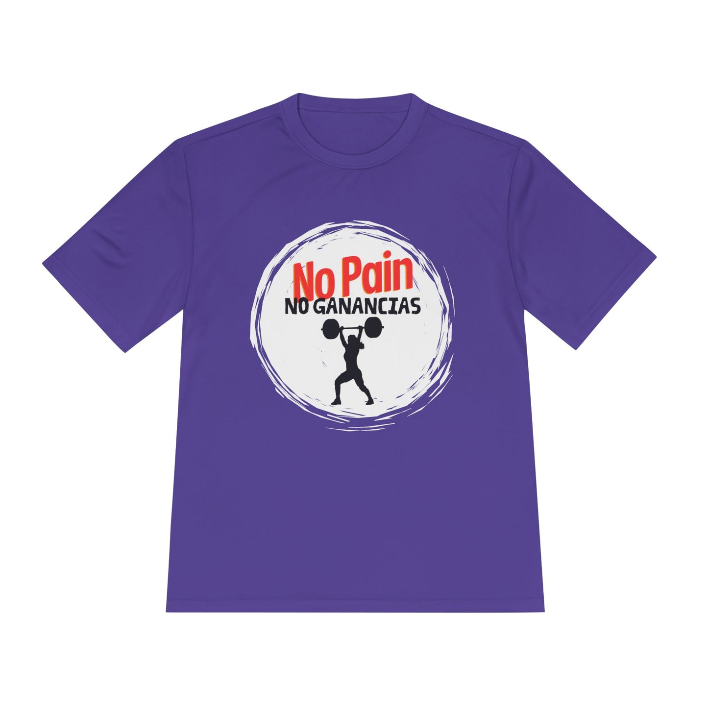 No Pain, No Ganancias π₯πͺ - Workout Tee