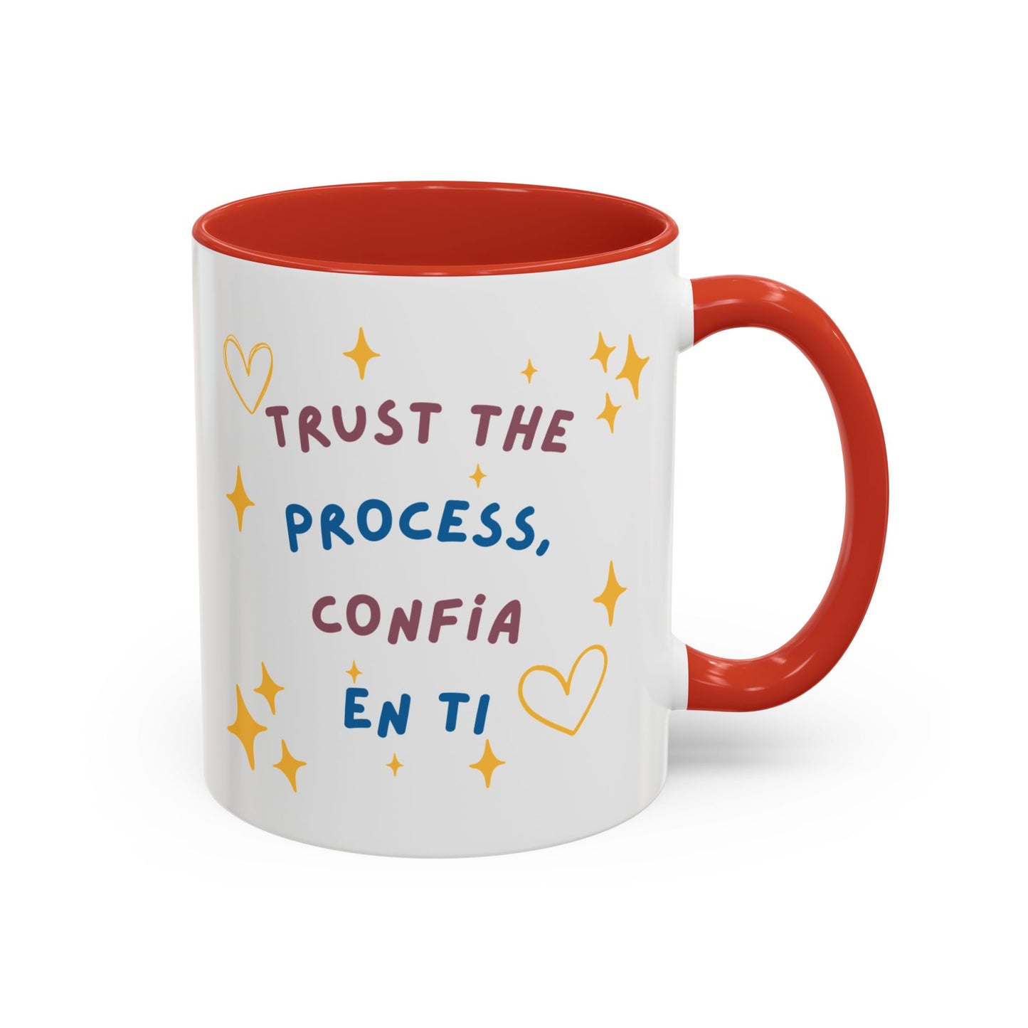 Trust the Process, Confía en Ti ☕✨💜 - Mug - 11oz | 15oz