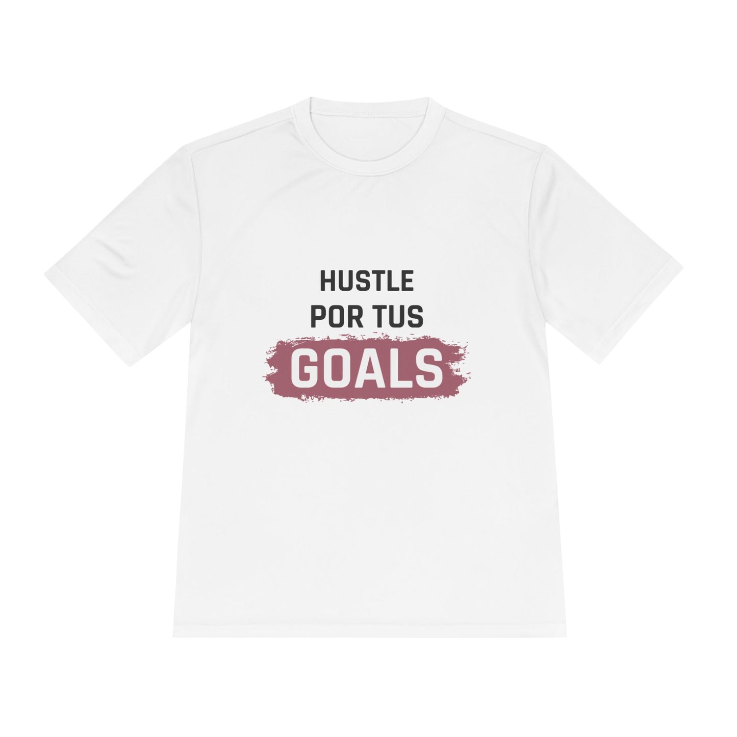 Hustle Por Tus Goals ๐ผ๐ฅ - Workout Tee