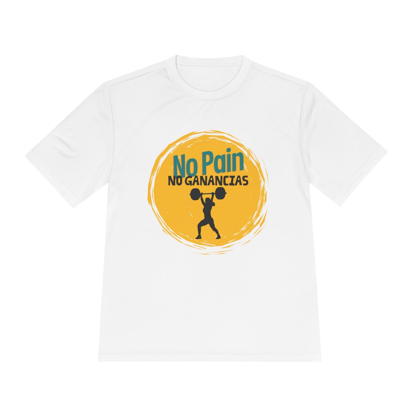 No Pain, No Ganancias π₯πͺ - Workout Tee