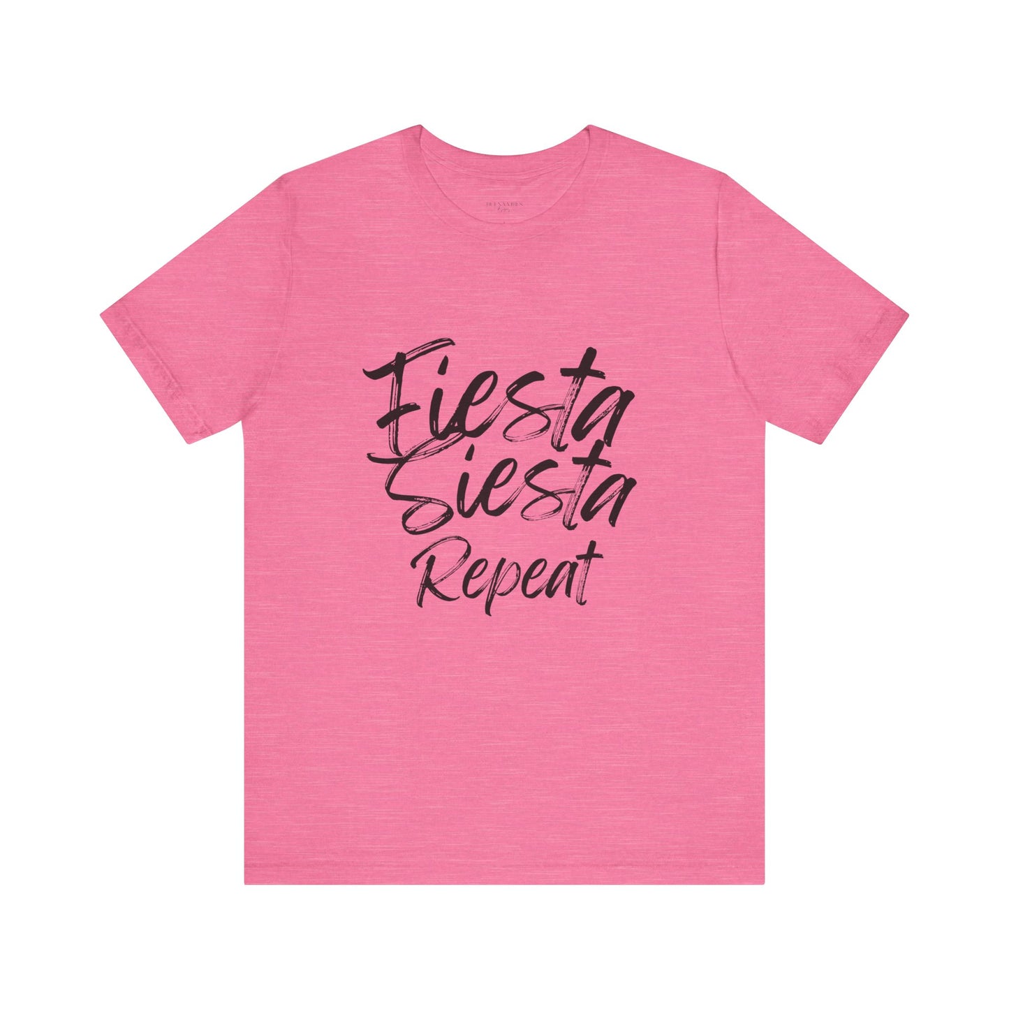 Fiesta, Siesta, Repeat - Short Sleeve Tee