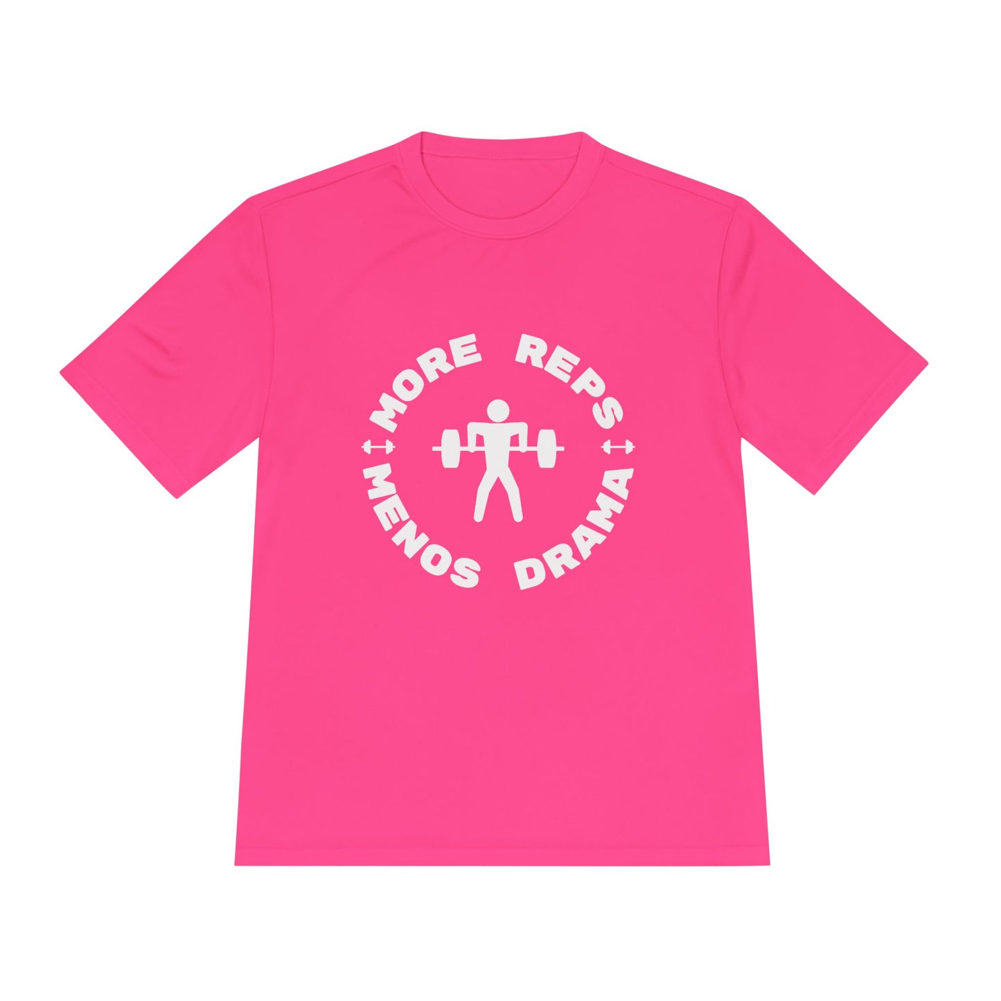 More Reps, Menos Drama ποΈββοΈβ¨ - Workout Tee