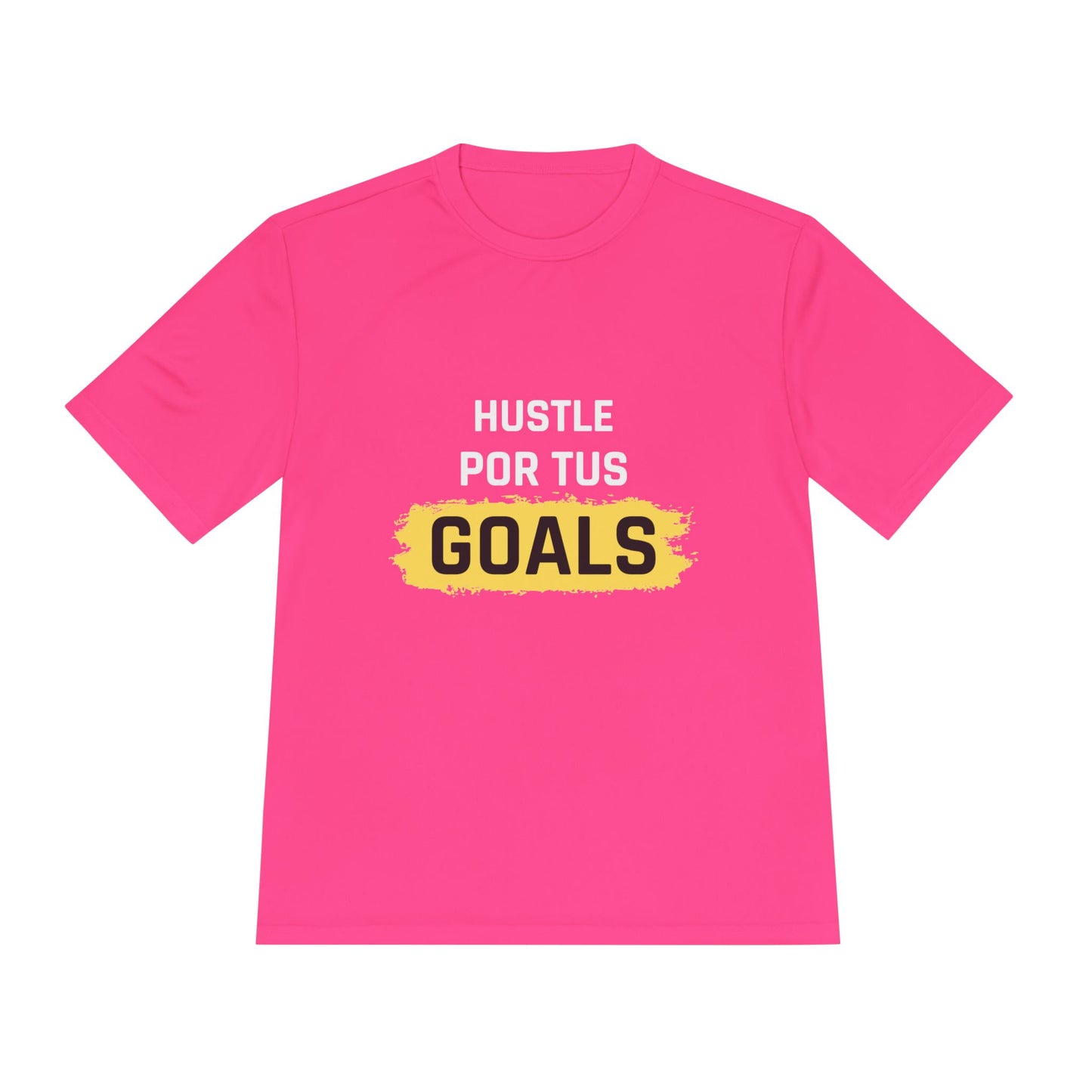 Hustle Por Tus Goals ๐ผ๐ฅ - Workout Tee