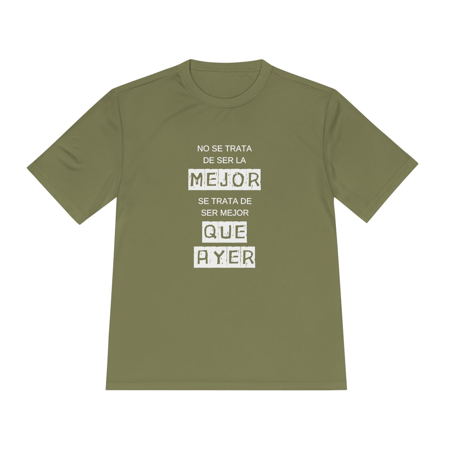 Mejor Que Ayer πͺβ¨ - Workout Tee