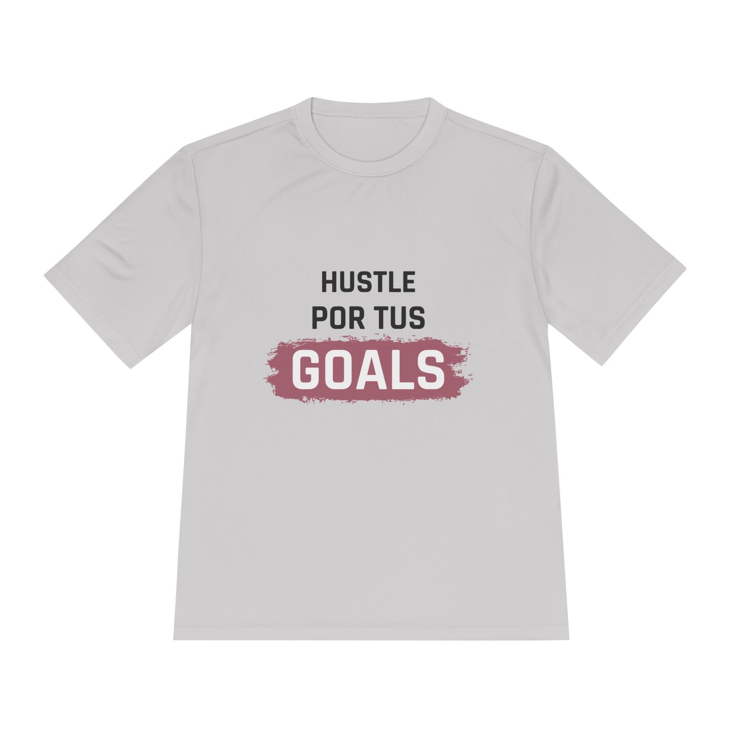 Hustle Por Tus Goals ๐ผ๐ฅ - Workout Tee