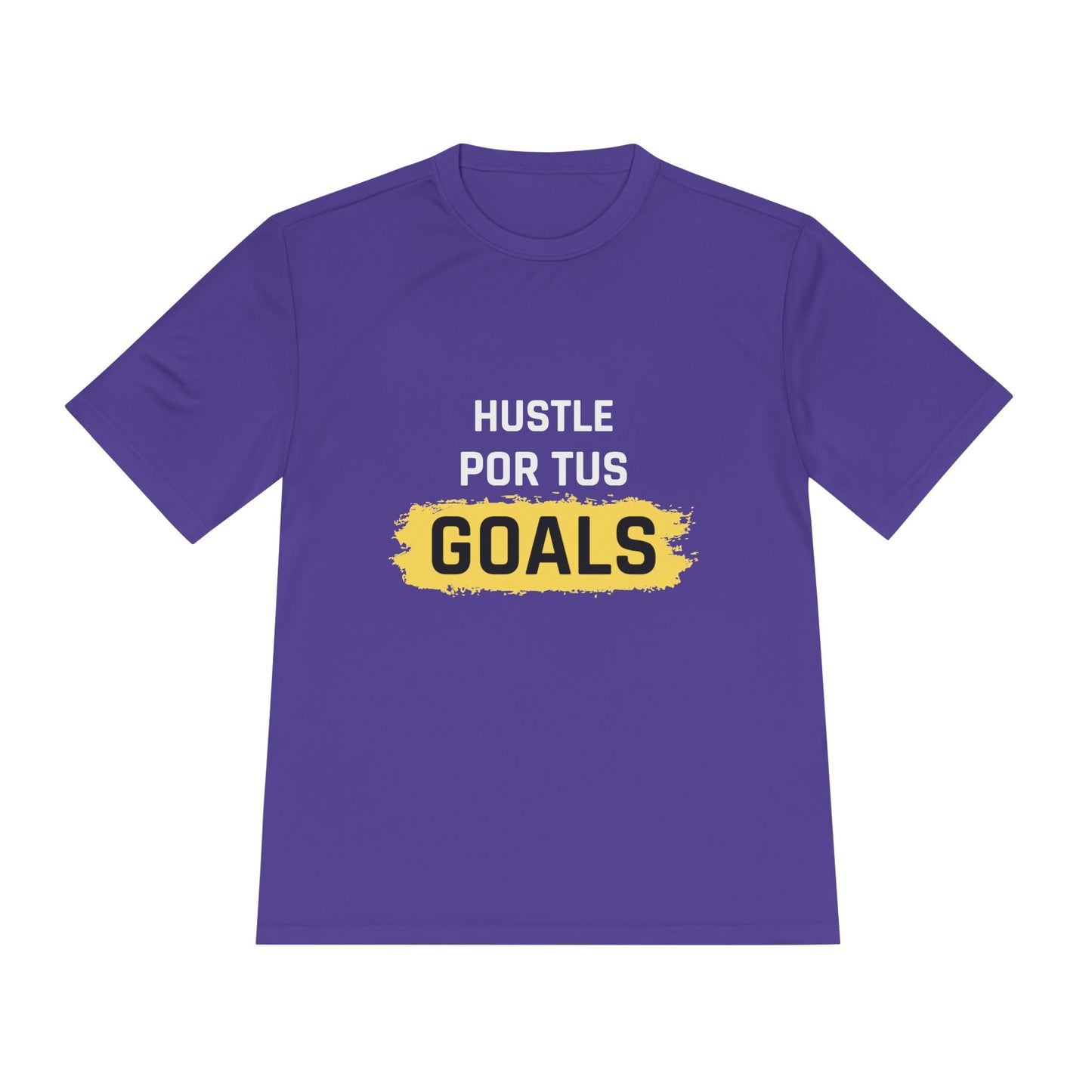 Hustle Por Tus Goals ๐ผ๐ฅ - Workout Tee