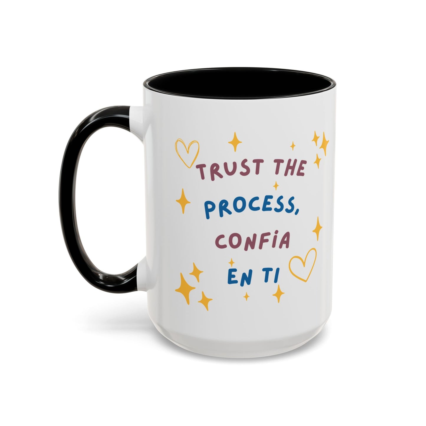 Trust the Process, Confía en Ti ☕✨💜 - Mug - 11oz | 15oz