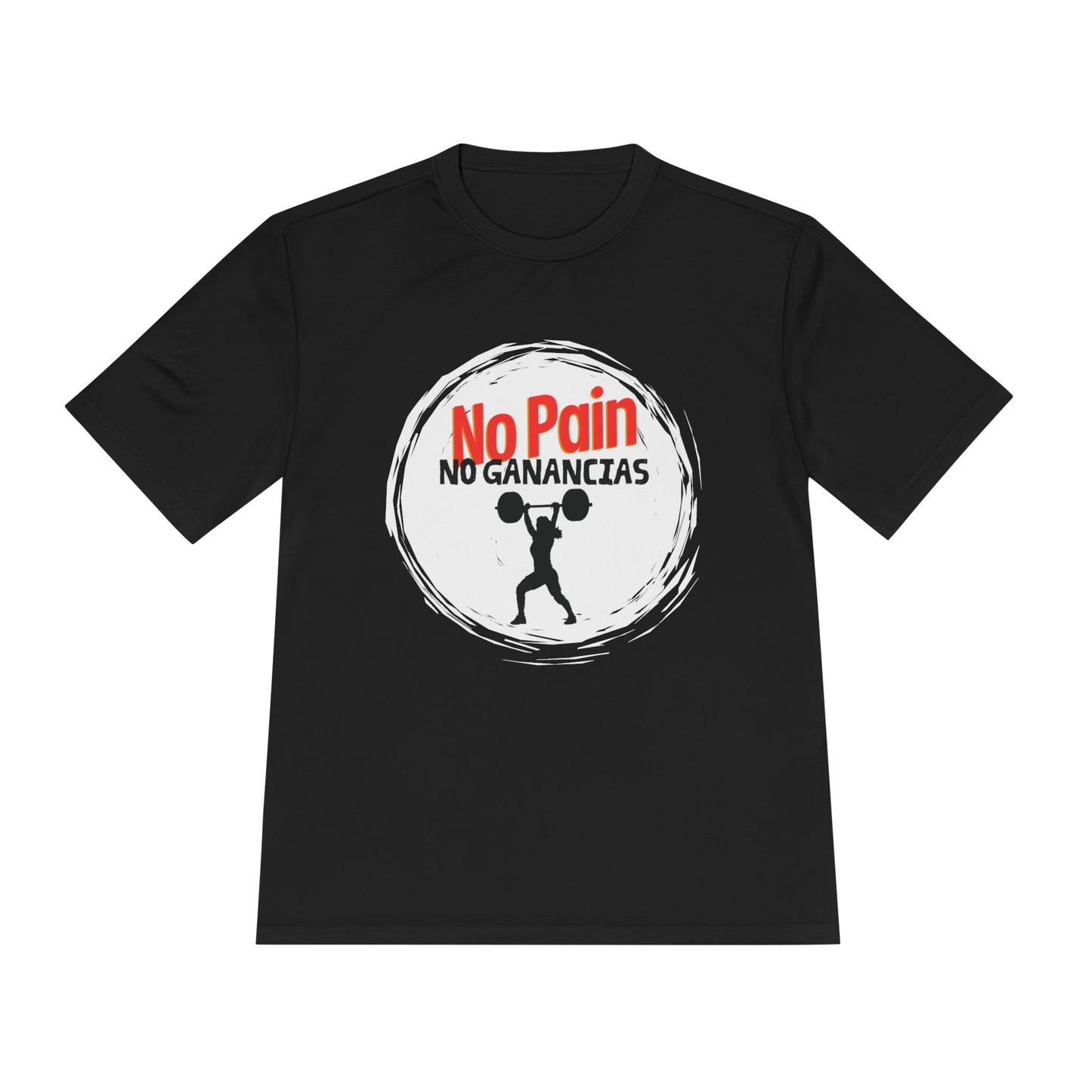 No Pain, No Ganancias π₯πͺ - Workout Tee