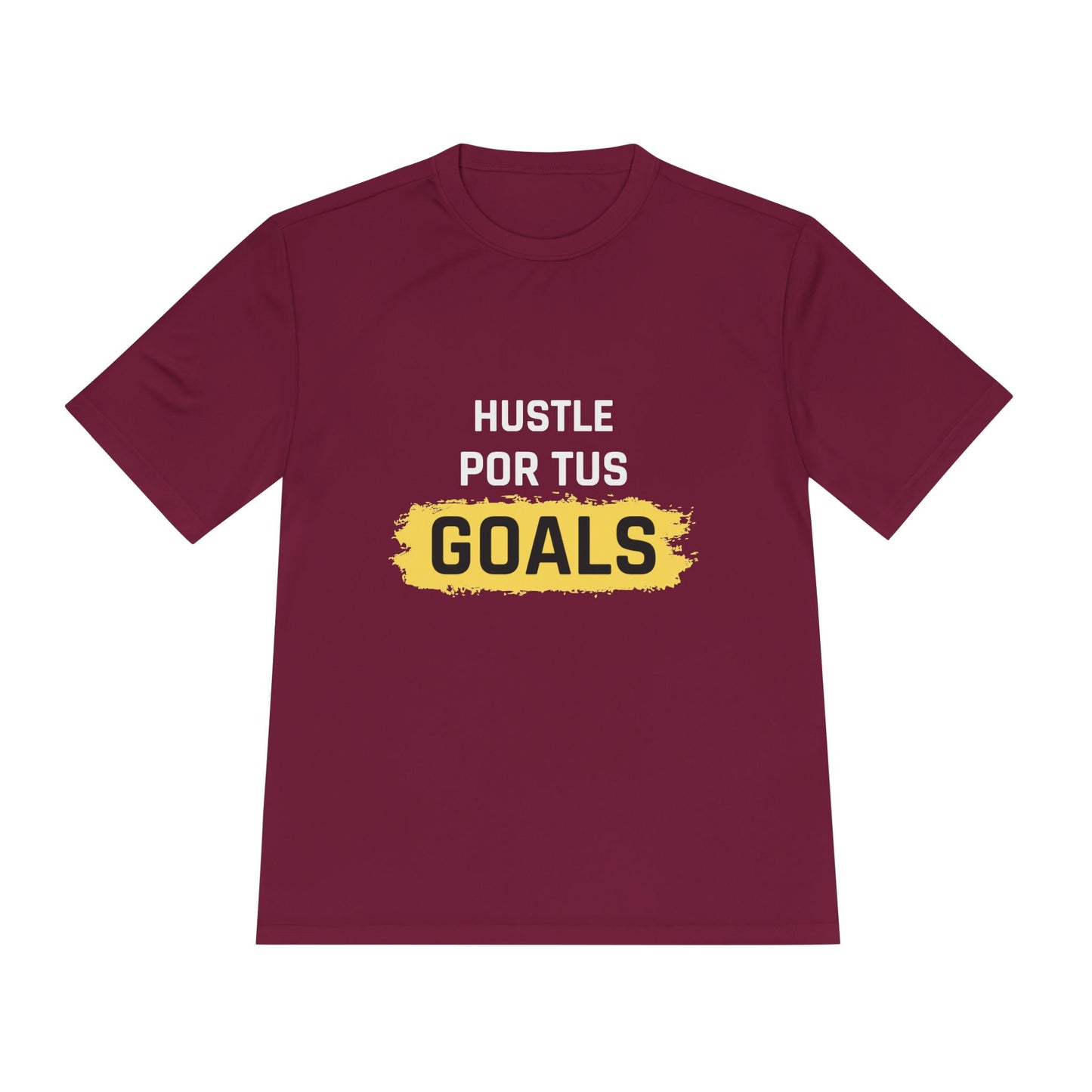 Hustle Por Tus Goals ๐ผ๐ฅ - Workout Tee