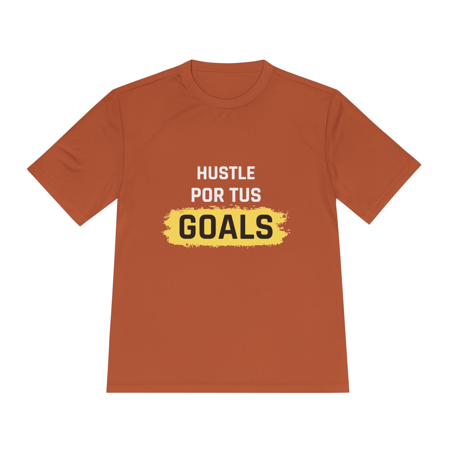 Hustle Por Tus Goals ๐ผ๐ฅ - Workout Tee