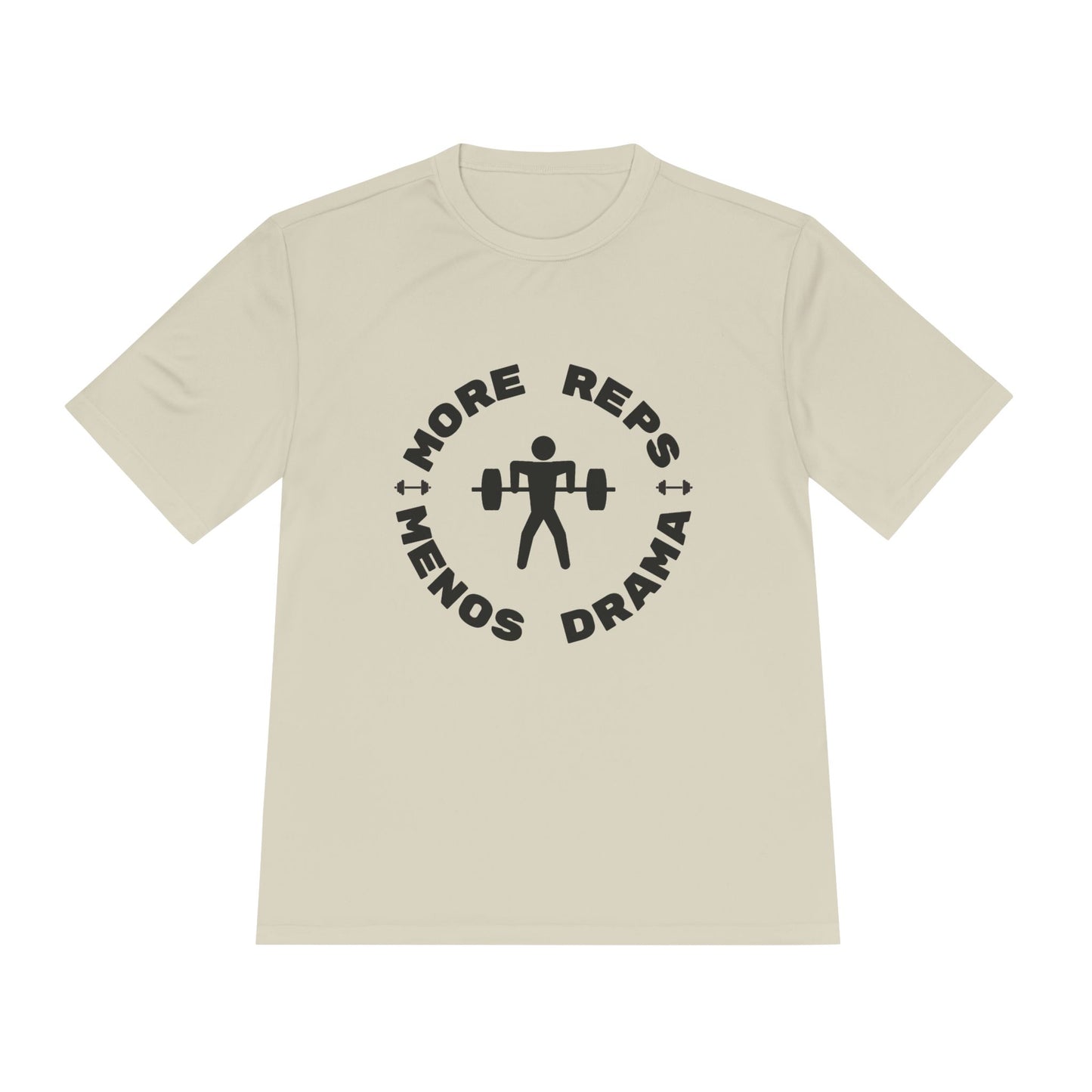 More Reps, Menos Drama ποΈββοΈβ¨ - Workout Tee
