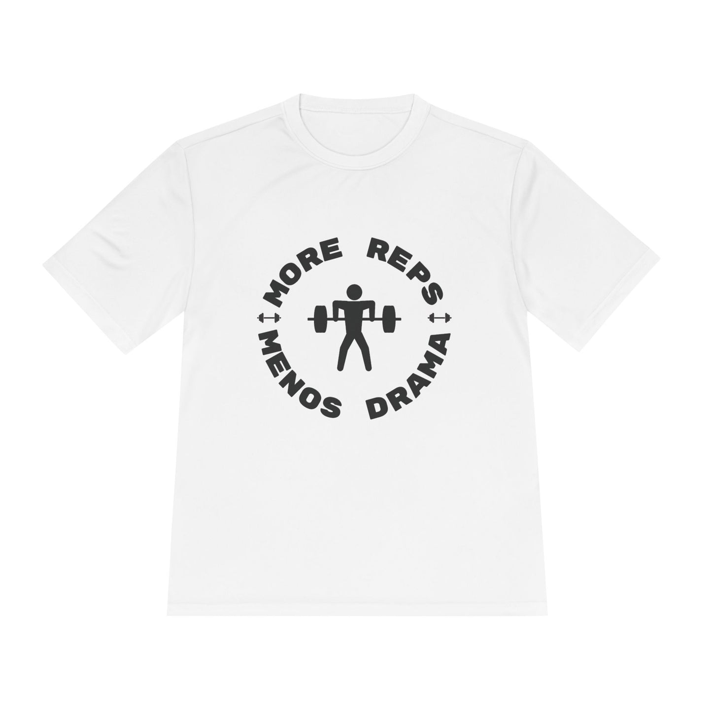 More Reps, Menos Drama ποΈββοΈβ¨ - Workout Tee