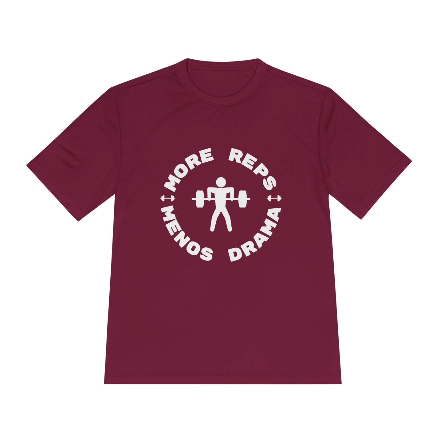 More Reps, Menos Drama ποΈββοΈβ¨ - Workout Tee