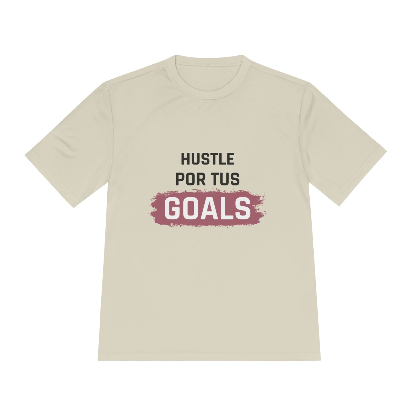 Hustle Por Tus Goals ๐ผ๐ฅ - Workout Tee