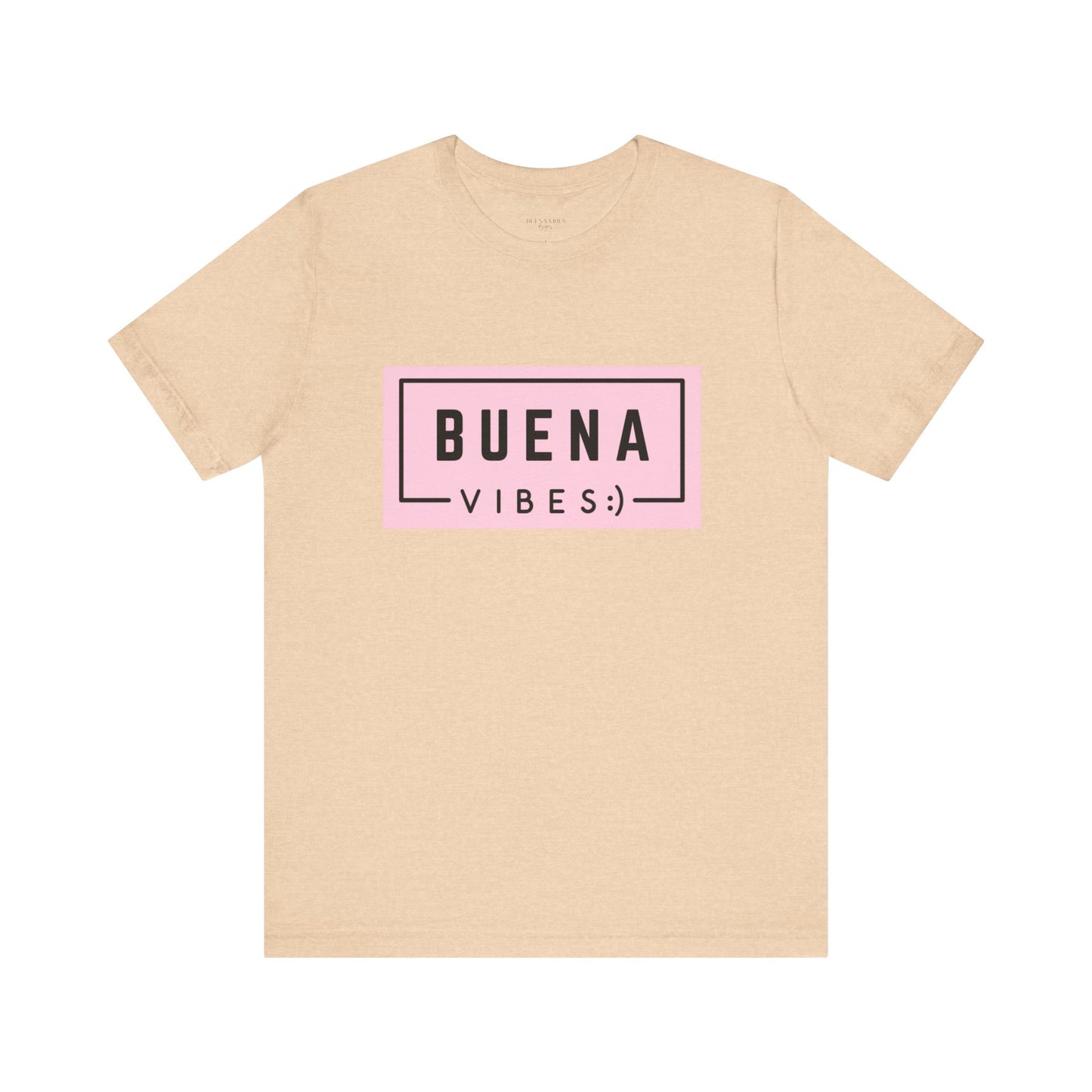 Buena Vibes - Short Sleeve Tee