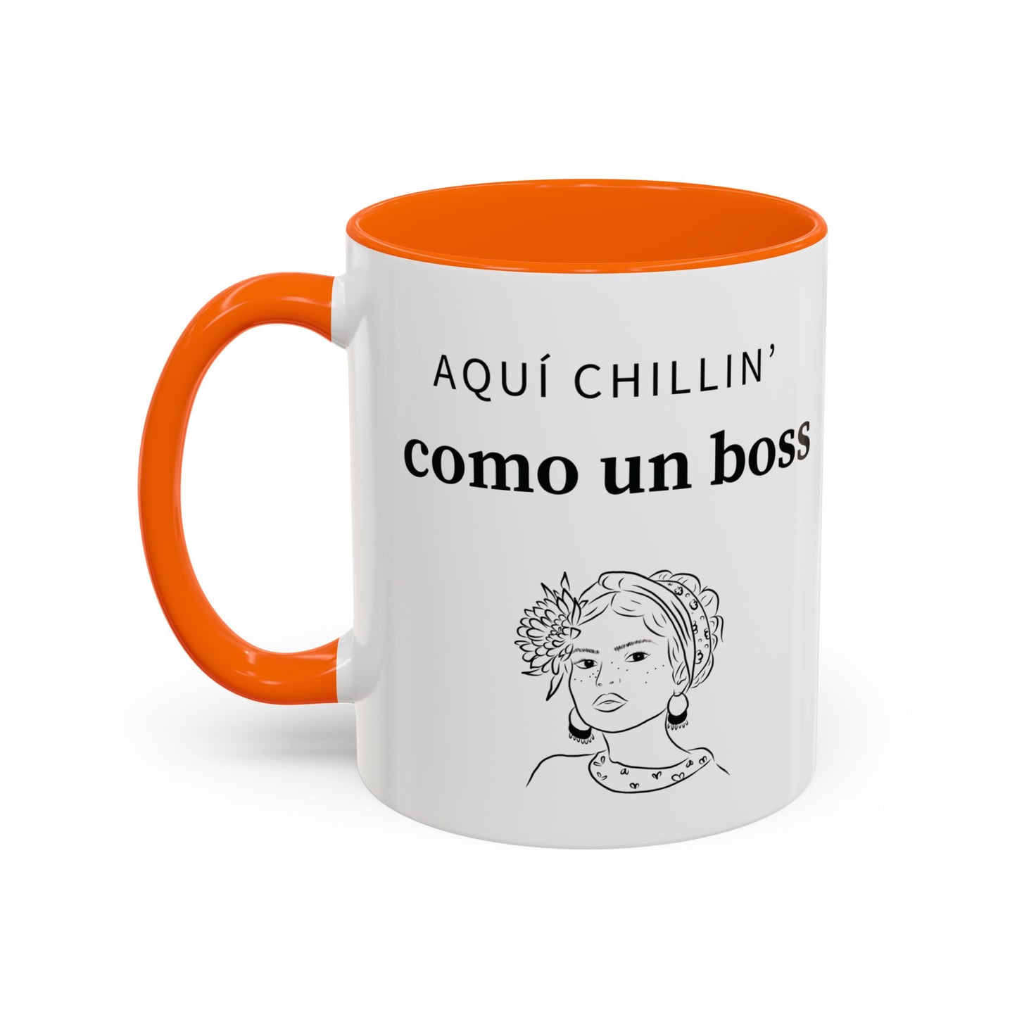 Aquí Chillin’ Como Un Boss ☕👑💅 - Mug - 11oz | 15oz