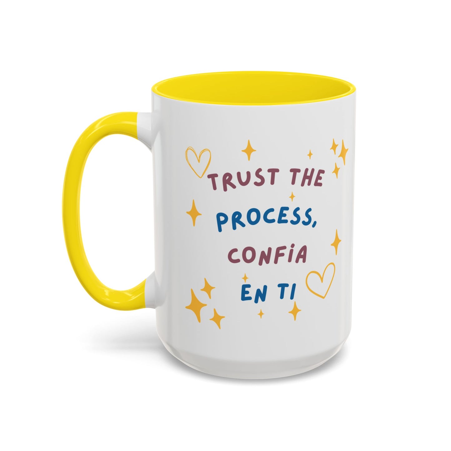 Trust the Process, Confía en Ti ☕✨💜 - Mug - 11oz | 15oz