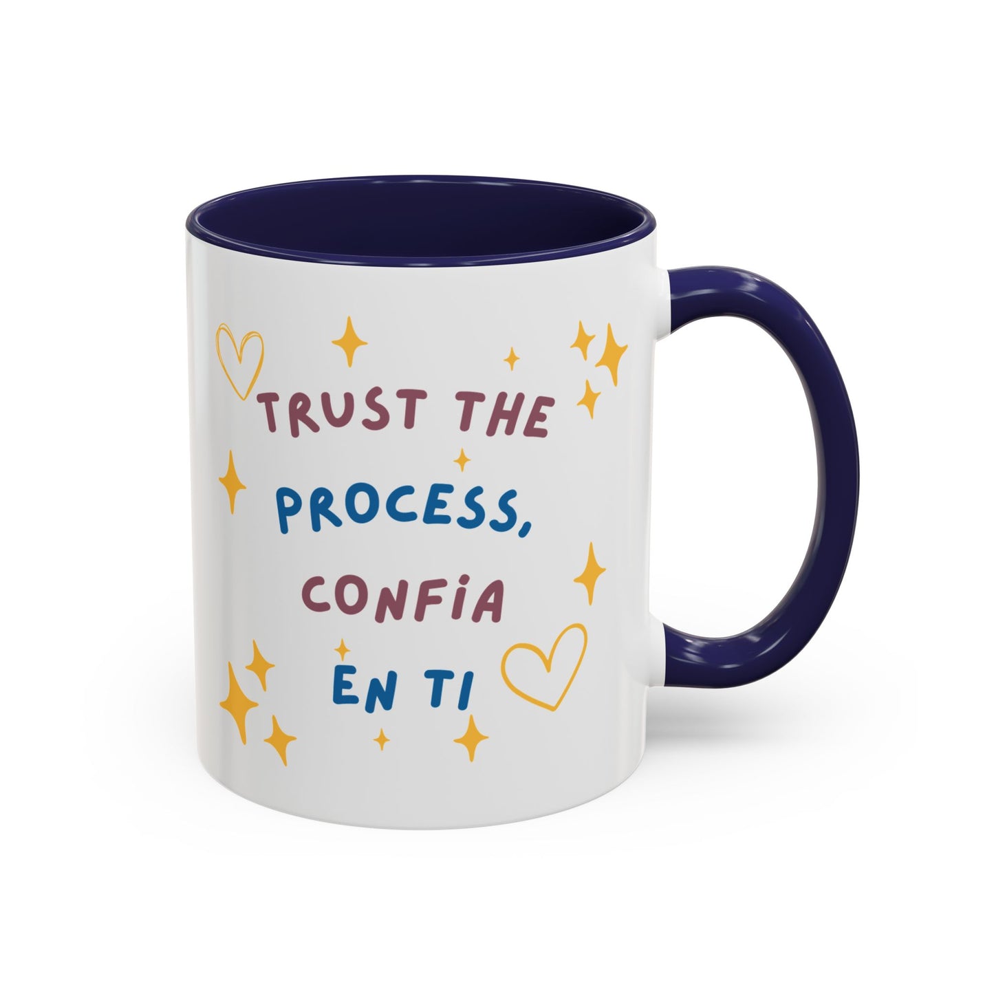 Trust the Process, Confía en Ti ☕✨💜 - Mug - 11oz | 15oz