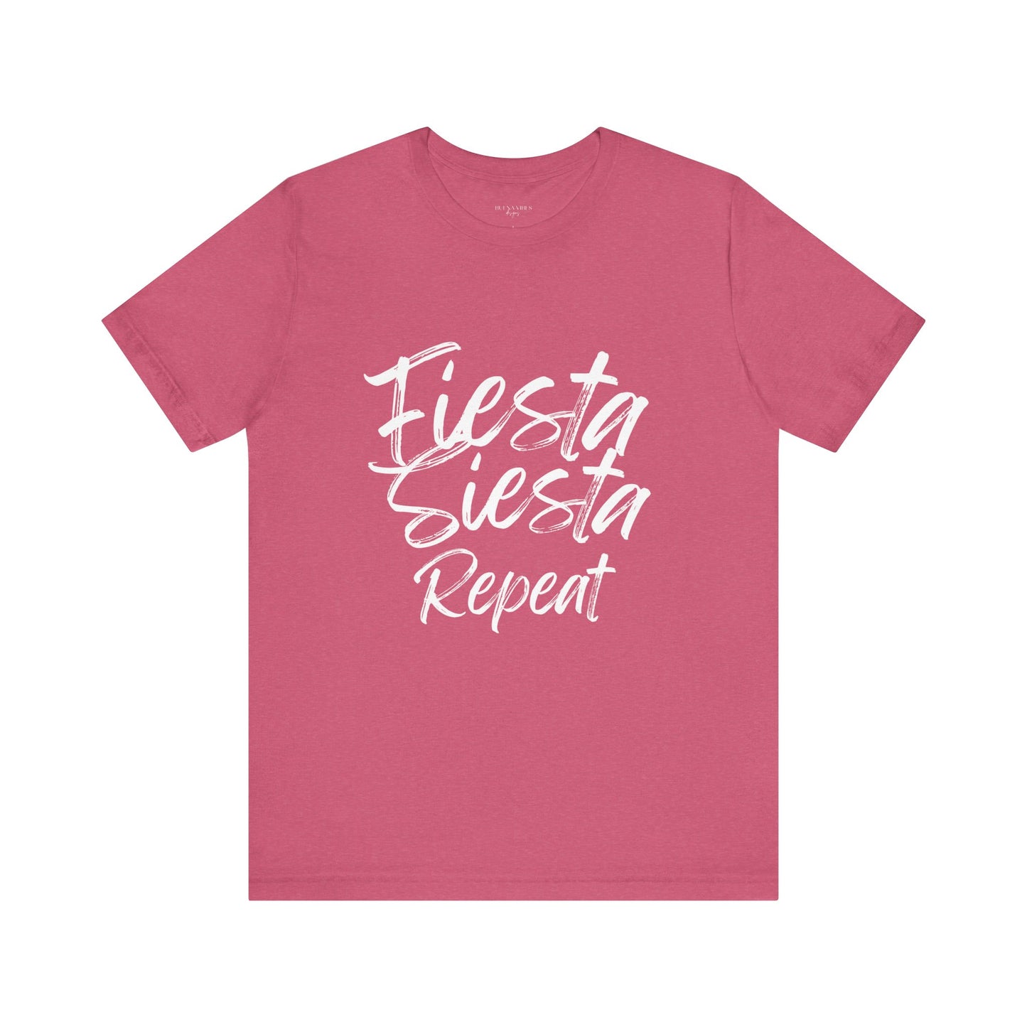 Fiesta, Siesta, Repeat - Short Sleeve Tee