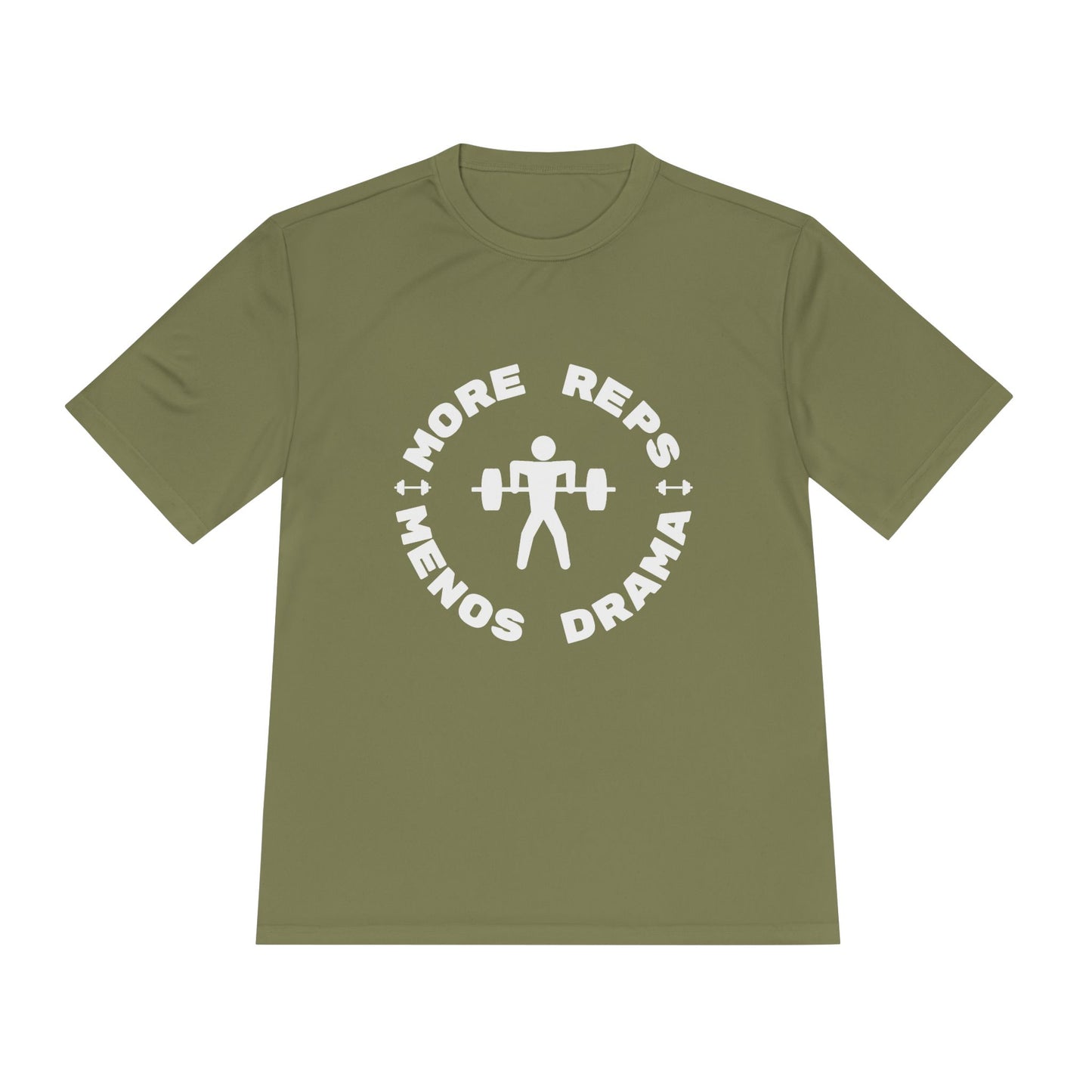 More Reps, Menos Drama ποΈββοΈβ¨ - Workout Tee