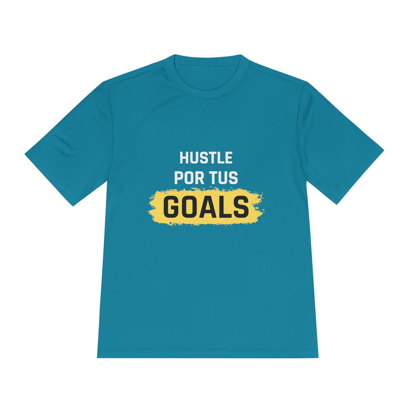 Hustle Por Tus Goals ๐ผ๐ฅ - Workout Tee