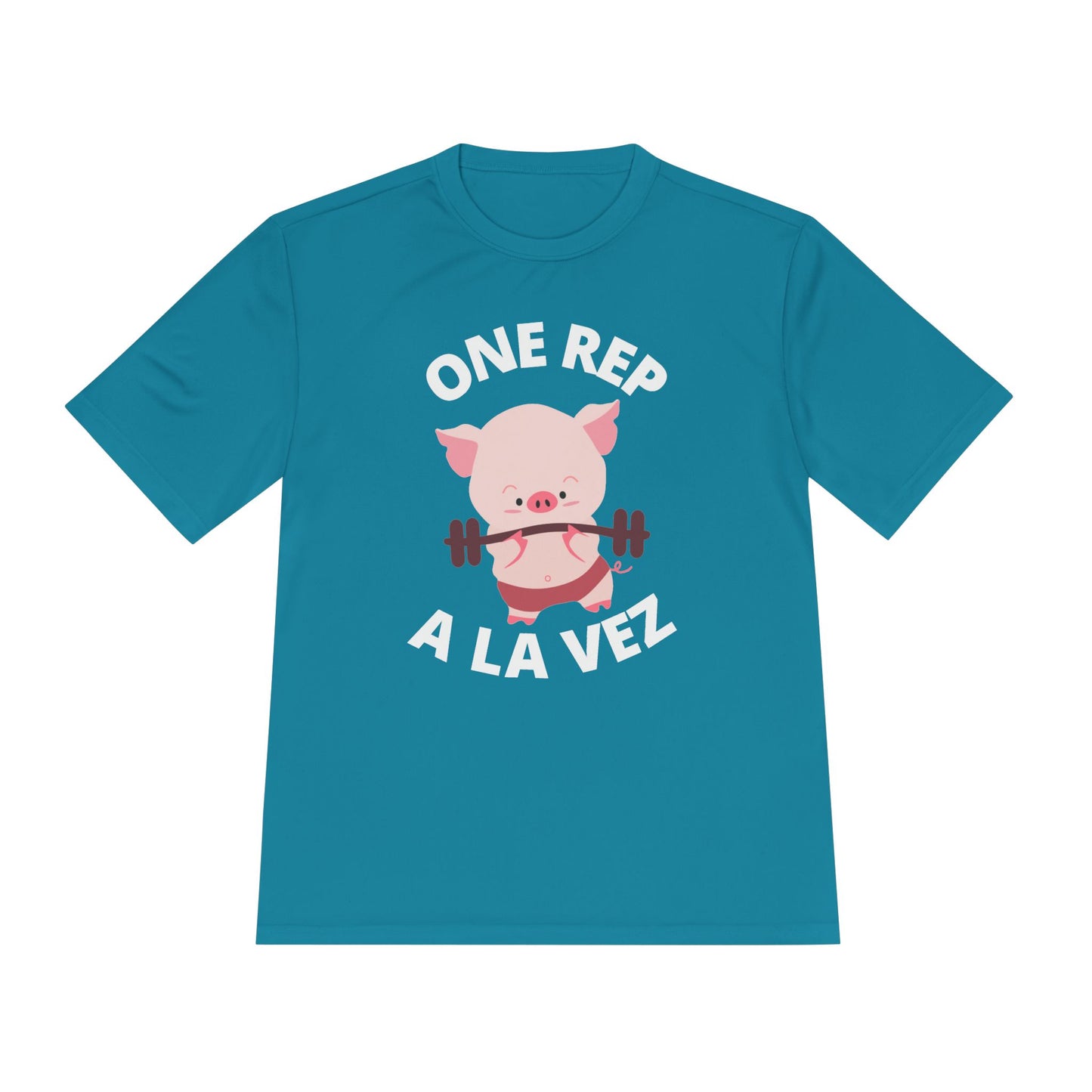 One Rep a la Vez πͺπ· - Workout Tee