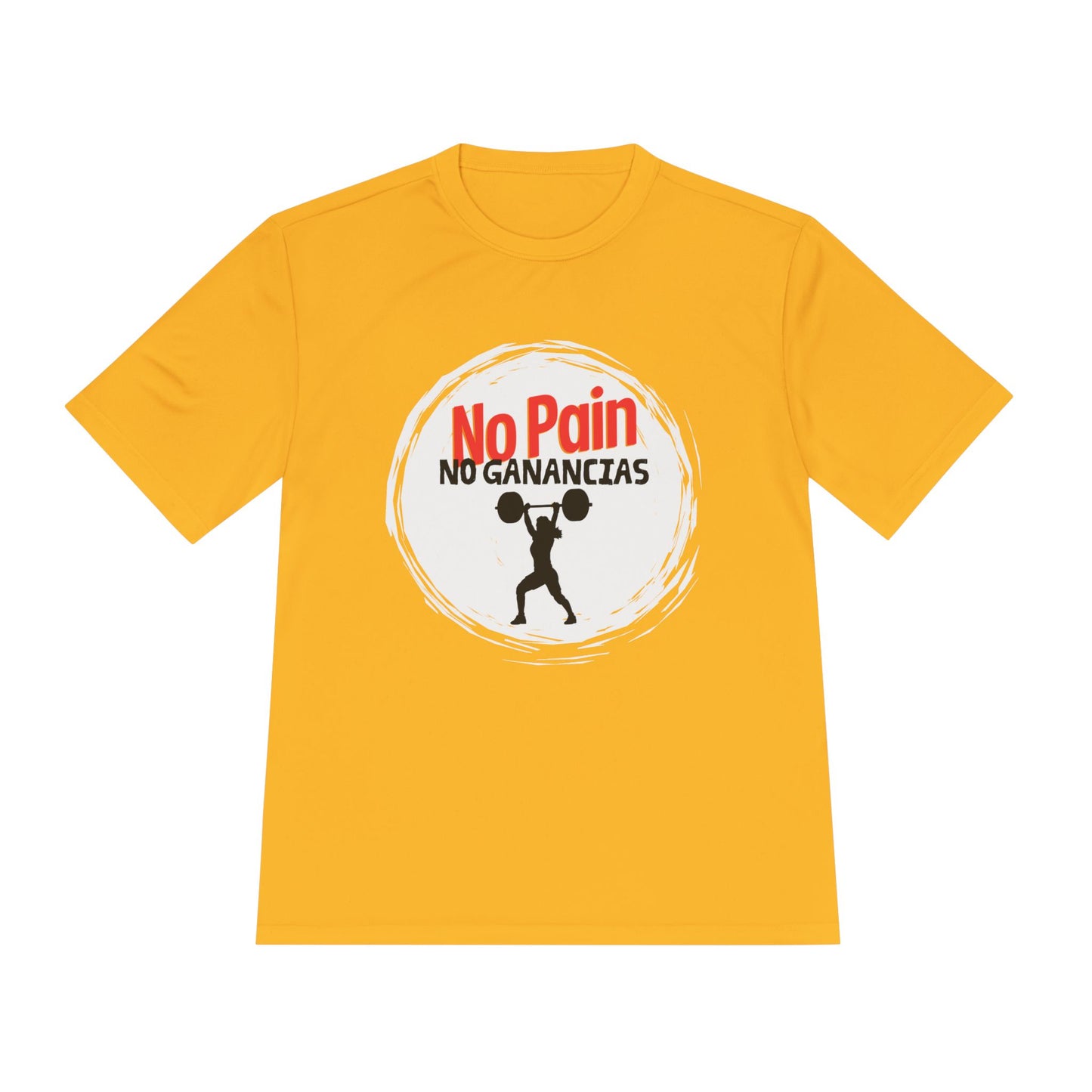 No Pain, No Ganancias π₯πͺ - Workout Tee