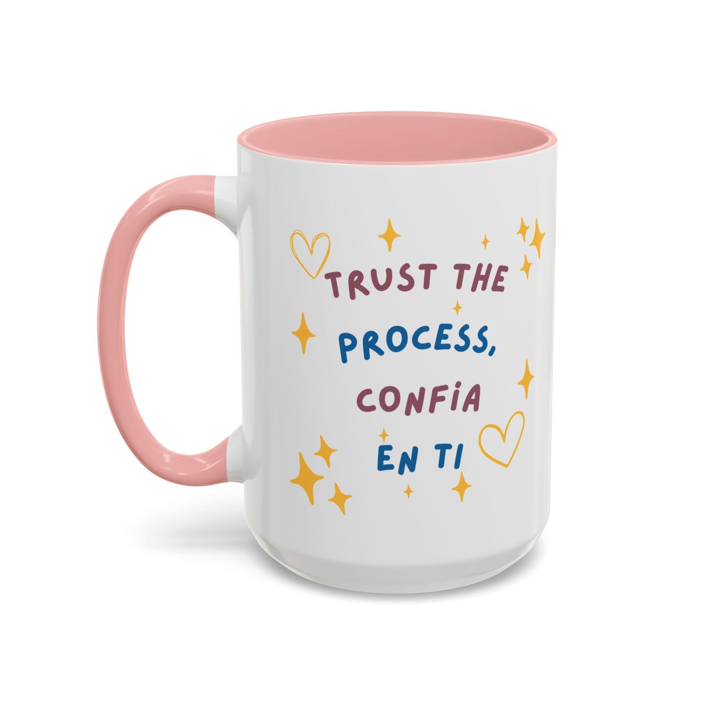 Trust the Process, Confía en Ti ☕✨💜 - Mug - 11oz | 15oz