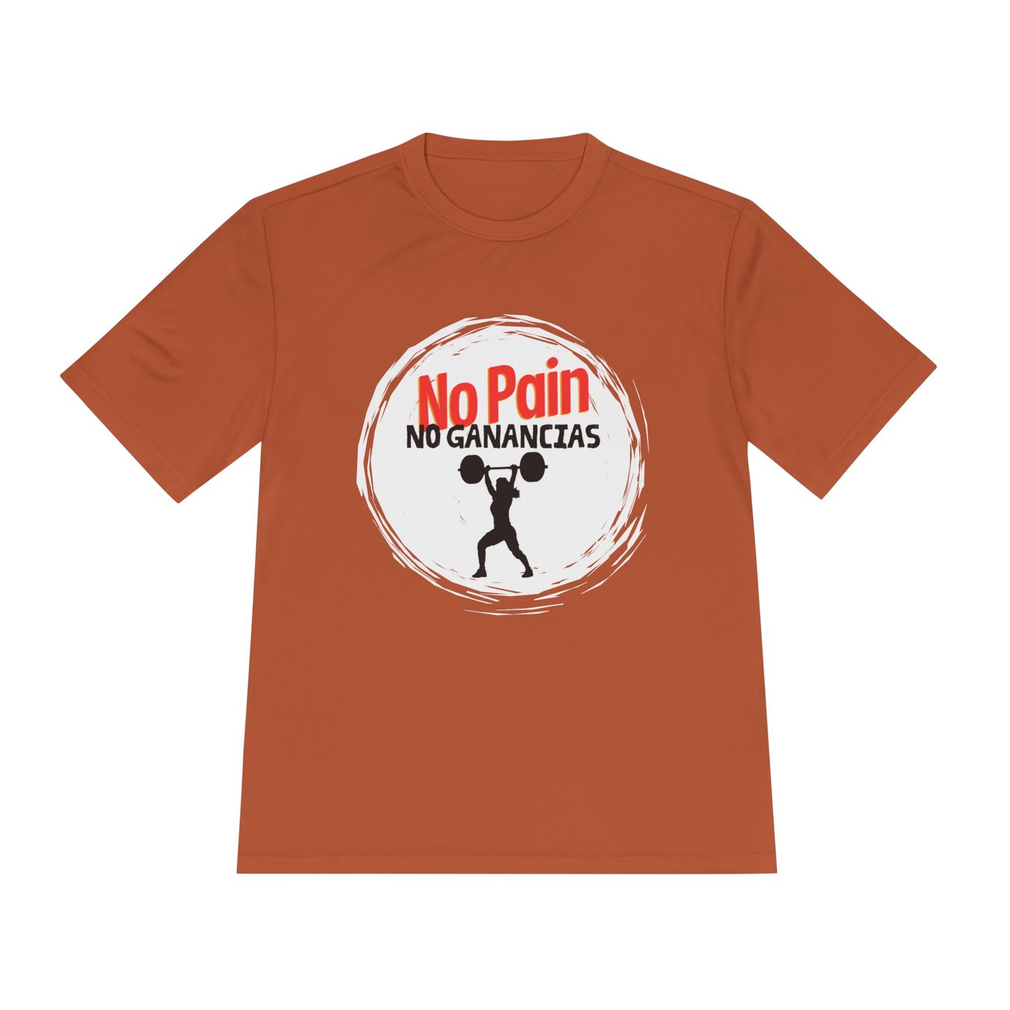No Pain, No Ganancias π₯πͺ - Workout Tee