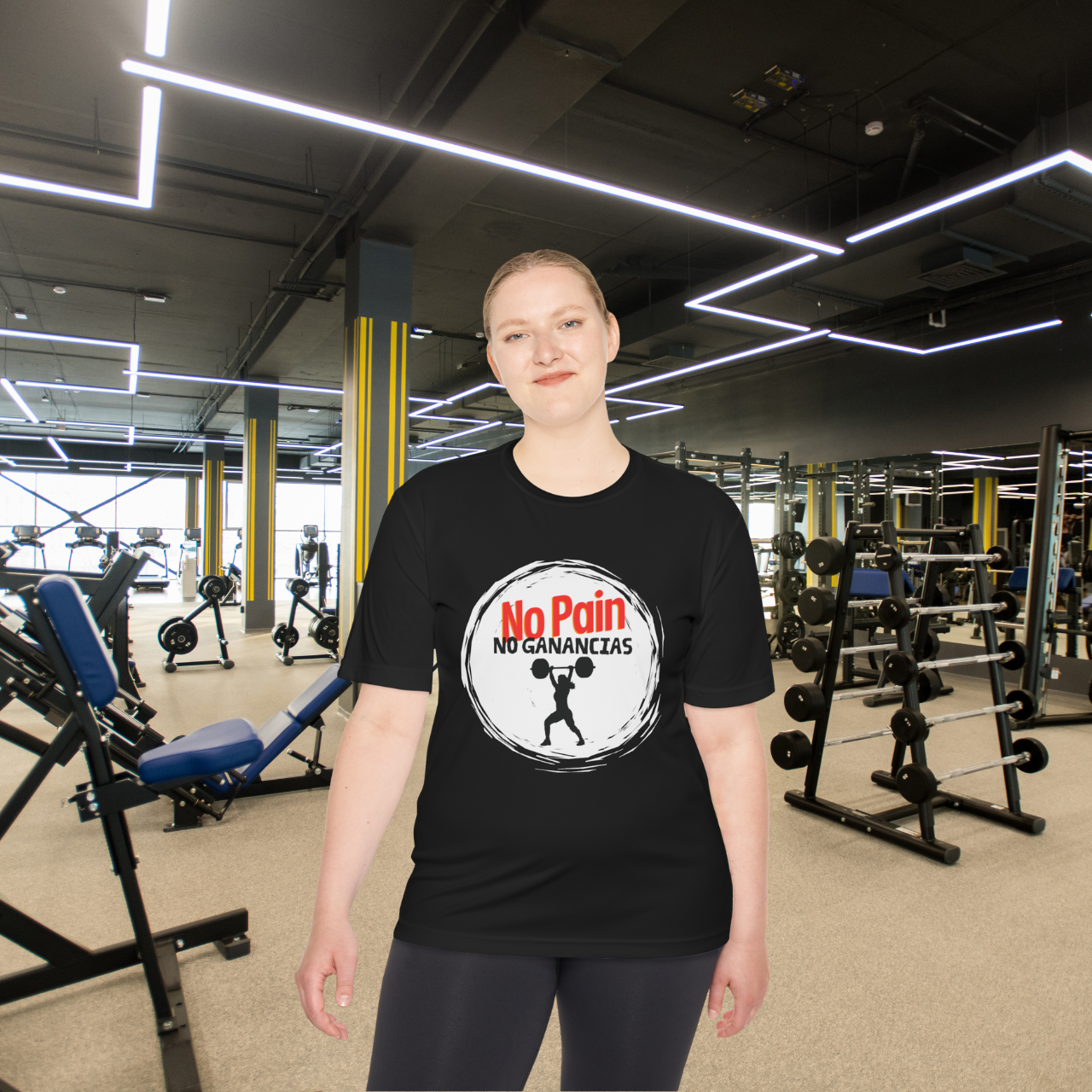 No Pain, No Ganancias π₯πͺ - Workout Tee