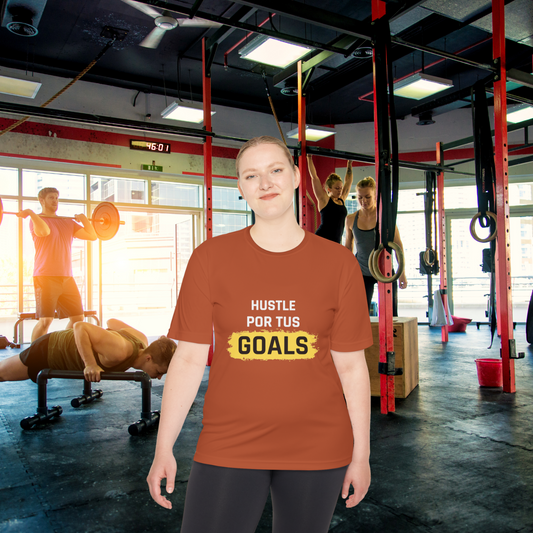 Hustle Por Tus Goals 💼🔥 - Workout Tee