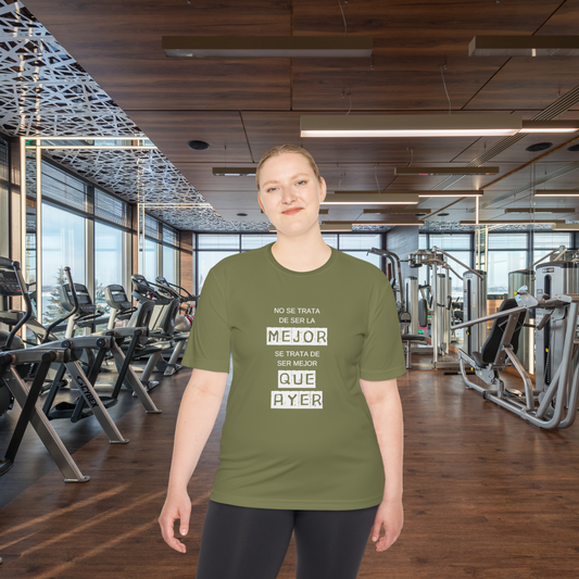 Mejor Que Ayer 💪✨ - Workout Tee