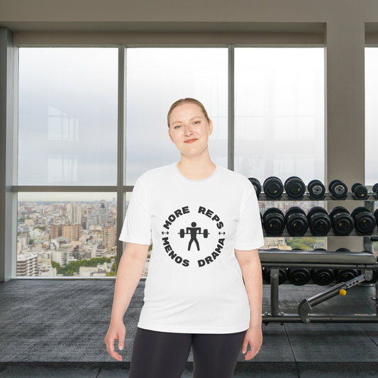 More Reps, Menos Drama 🏋️♂️✨ - Workout Tee