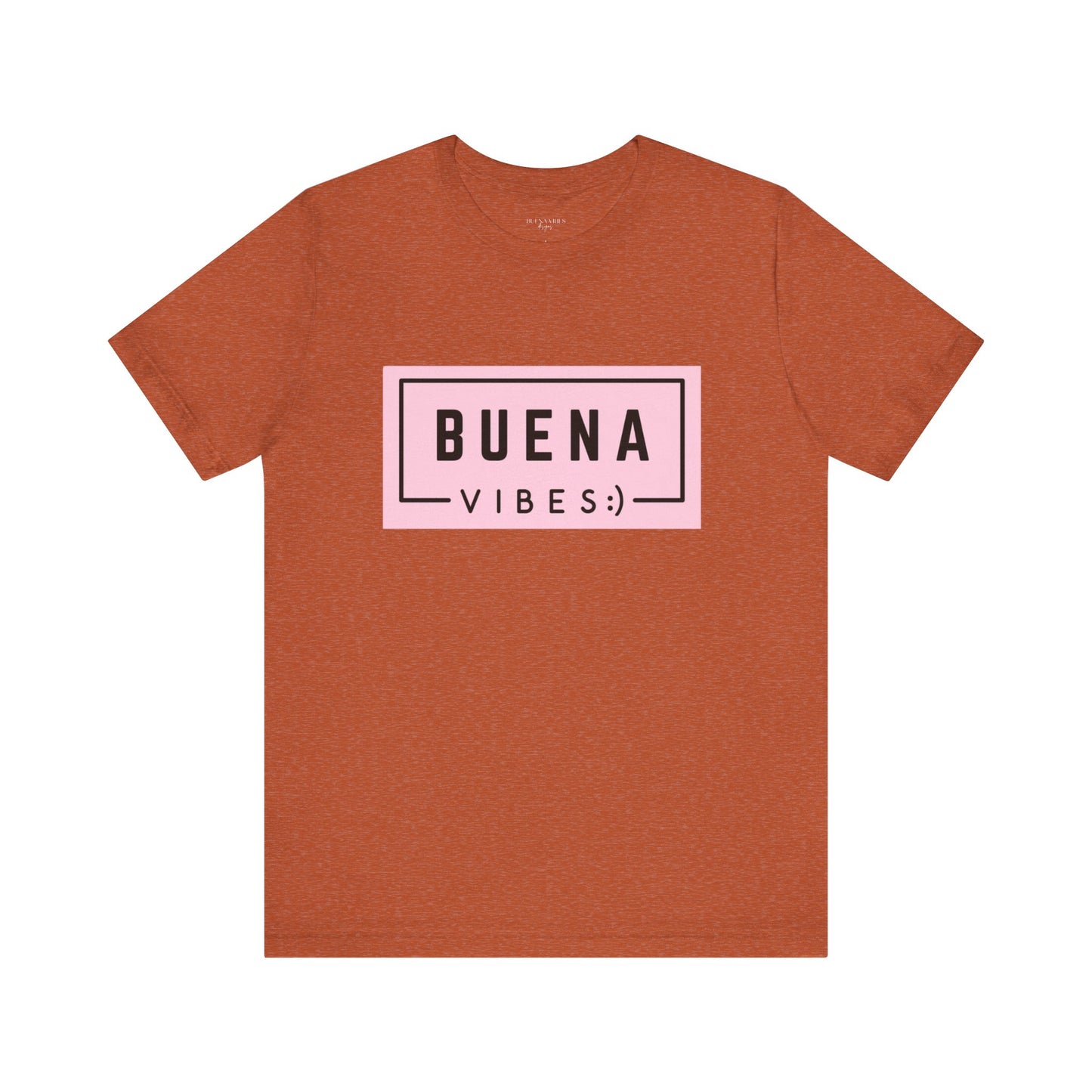 Buena Vibes - Short Sleeve Tee