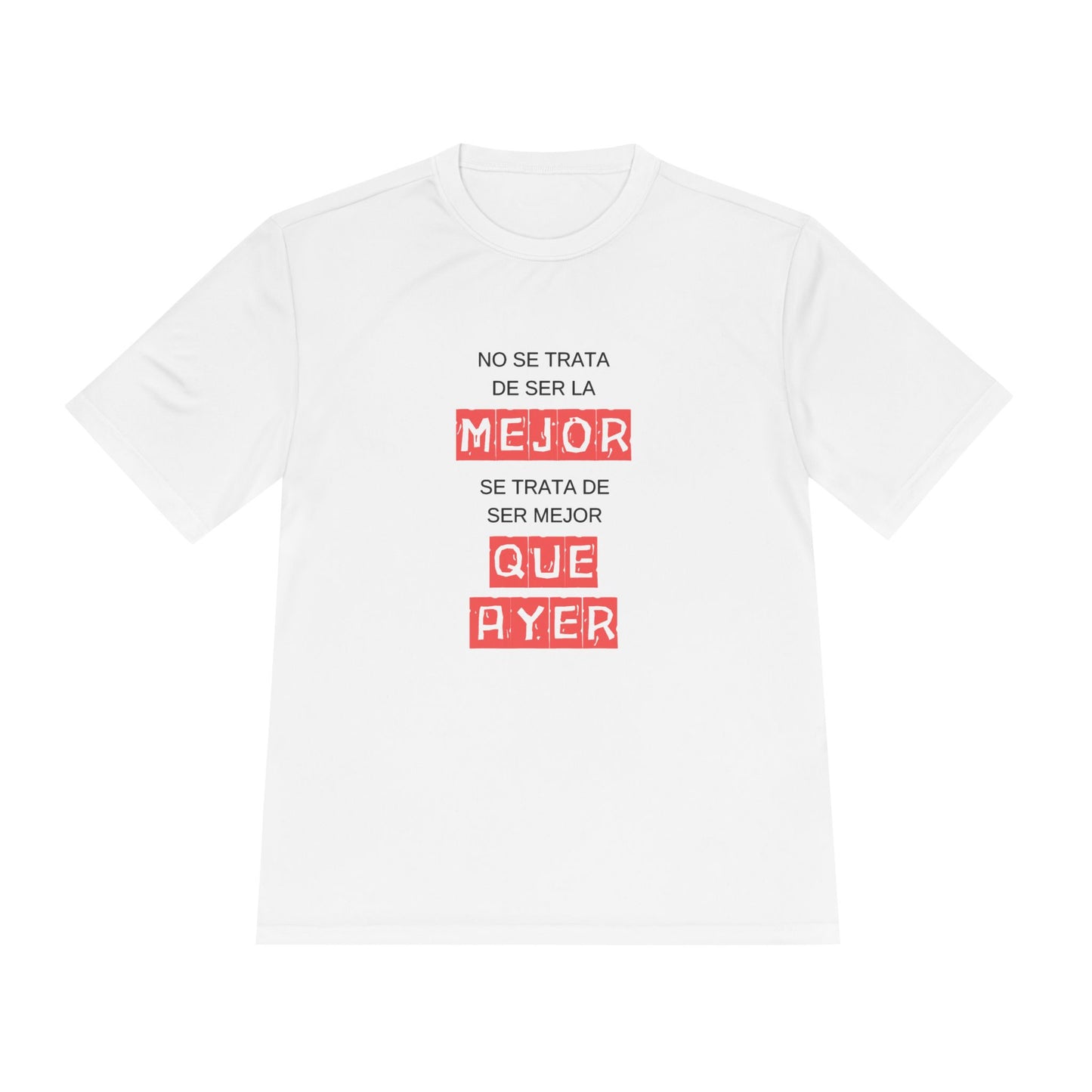 Mejor Que Ayer πͺβ¨ - Workout Tee