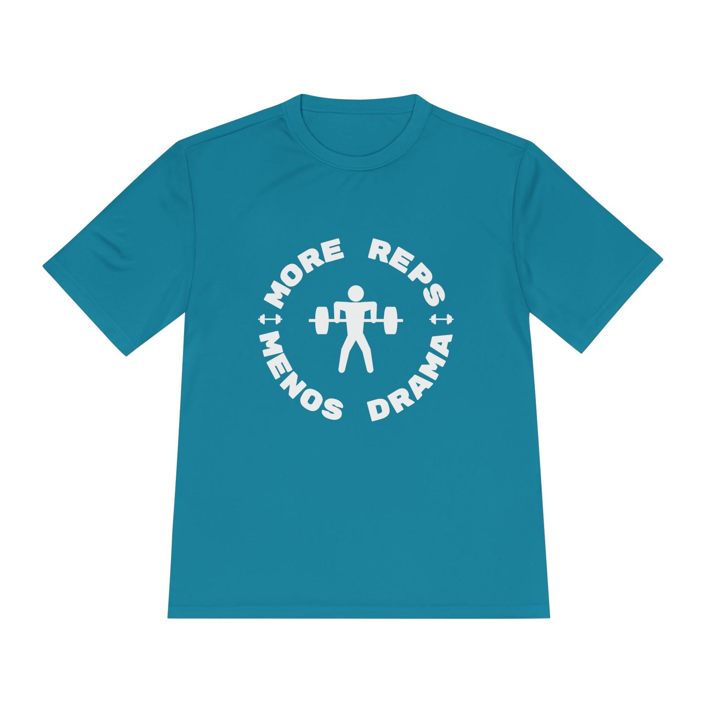 More Reps, Menos Drama ποΈββοΈβ¨ - Workout Tee