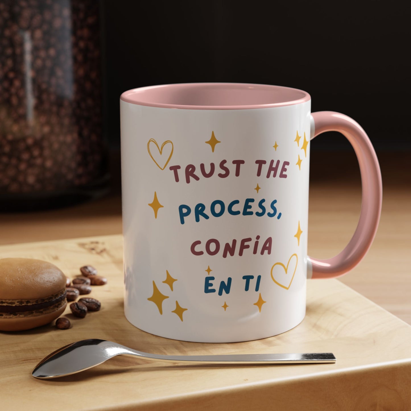 Trust the Process, Confía en Ti ☕✨💜 - Mug - 11oz | 15oz