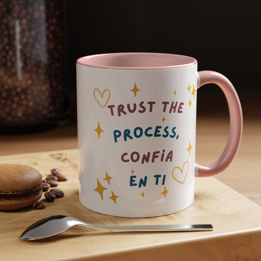 Trust the Process, Confía en Ti ☕✨💜 - Mug - 11oz | 15oz