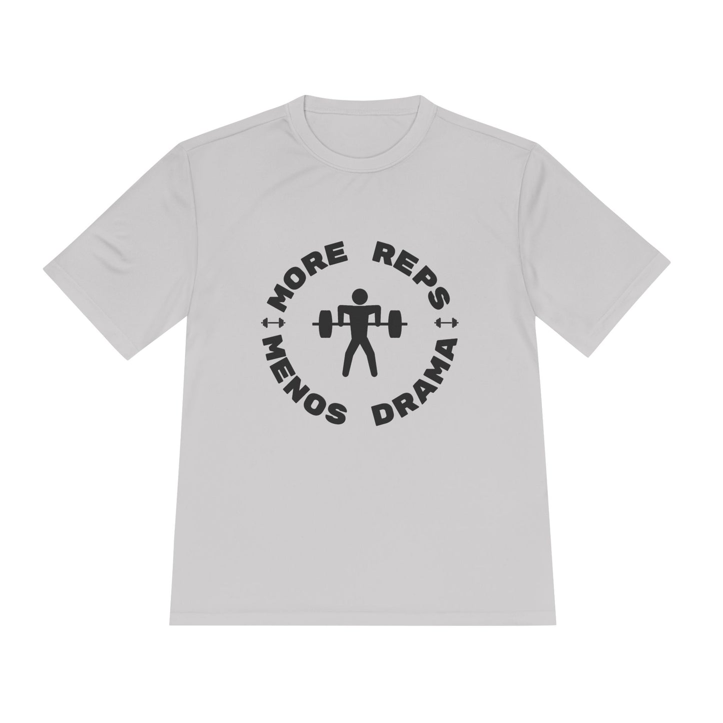 More Reps, Menos Drama ποΈββοΈβ¨ - Workout Tee