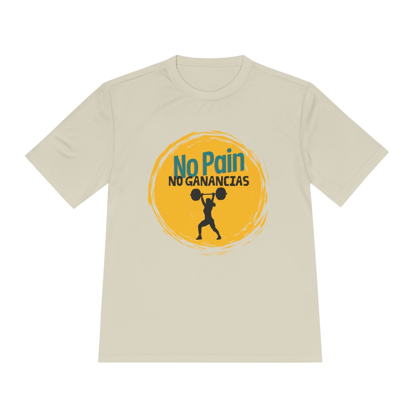 No Pain, No Ganancias π₯πͺ - Workout Tee